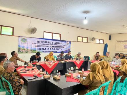 MONITORING DAN EVALUASI PELAKSANAAN APBDes SEMESTER 1 TAHUN ANGGARAN 2026